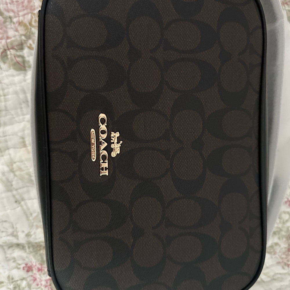 Coach Men's Brown Crossbody Bag - Picture 5 of 6